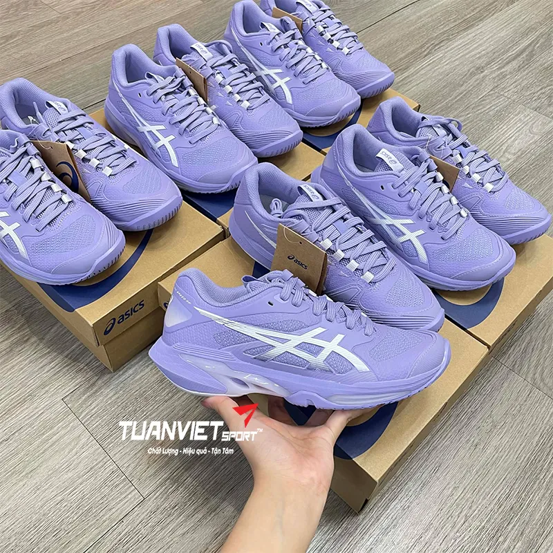 Gi&agrave;y Tennis/Pickleball Nữ Asics Solution Speed FF 4