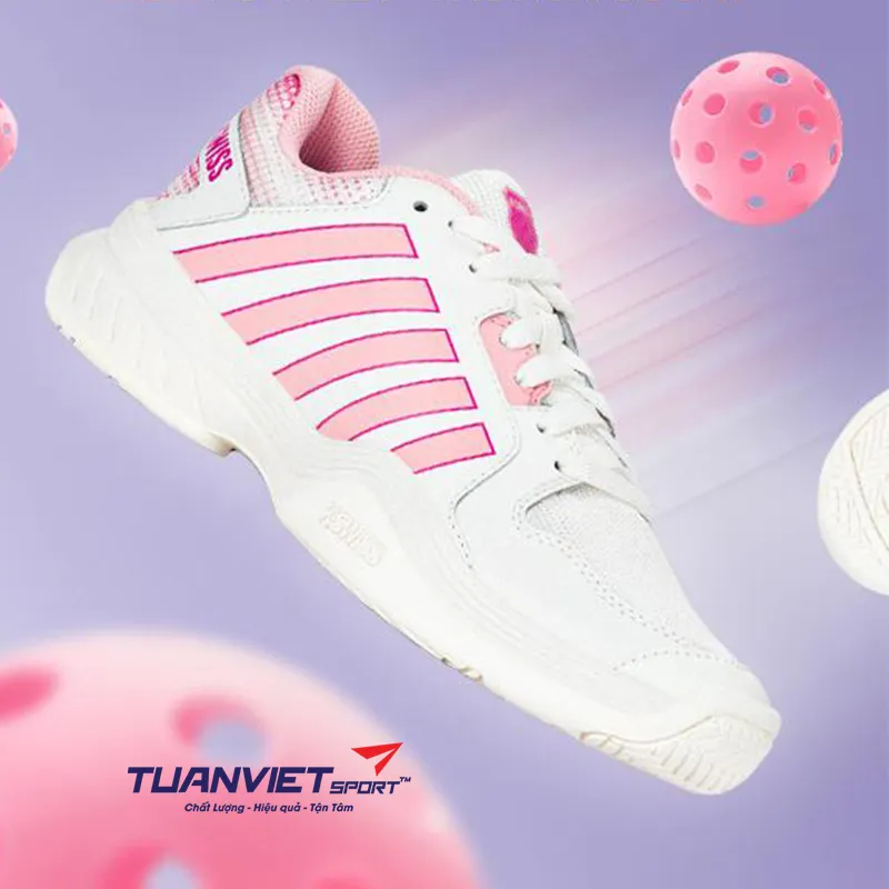 Gi&agrave;y Thể Thao Pickleball Nữ K-SWISS Court Express 98552-965