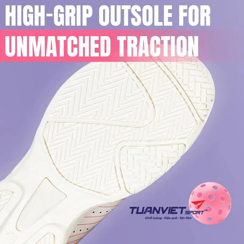 Gi&agrave;y pickleball nữ K-SWISS Court Express 98552-965