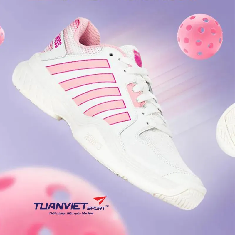 Gi&agrave;y pickleball nữ K-SWISS Court Express 98552-965