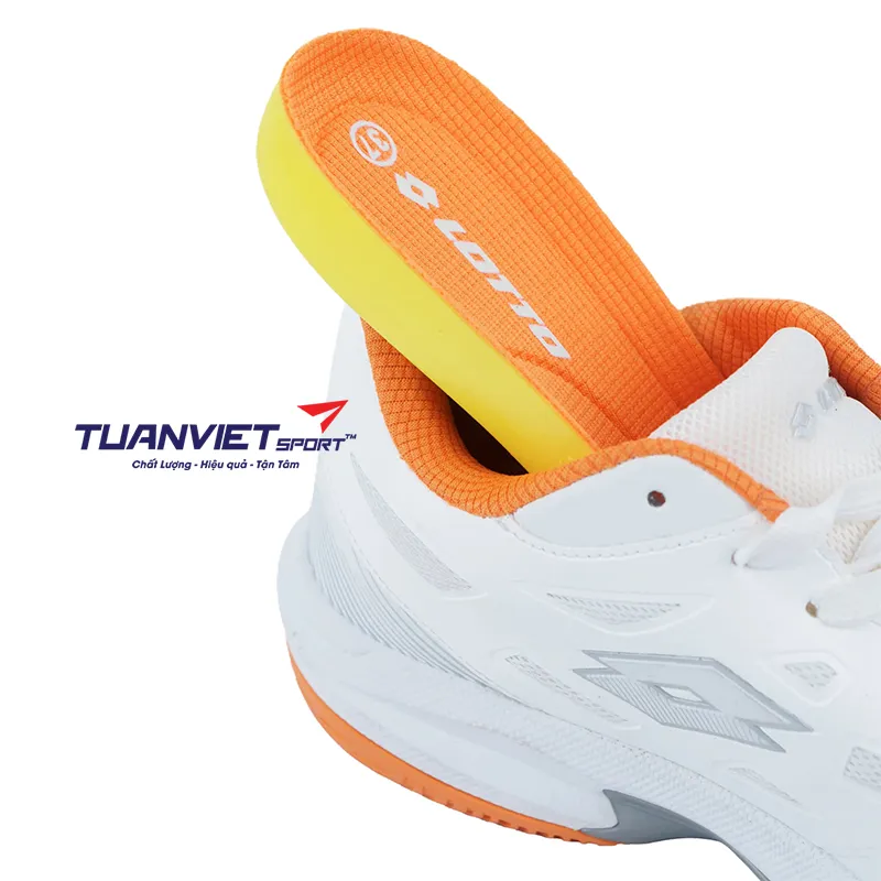 Gi&agrave;y Pickleball/Tennis Nữ Lotto Garret - LOTTE260401W