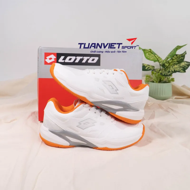 Gi&agrave;y Pickleball/Tennis Nữ Lotto Garret