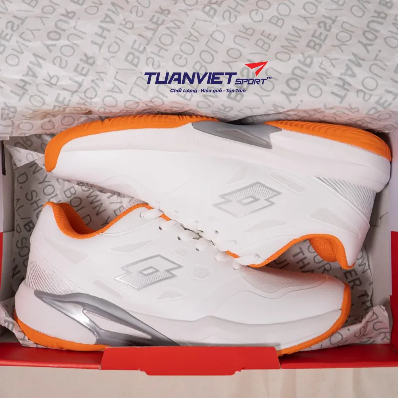 Gi&agrave;y Pickleball/Tennis Nữ Lotto Garret