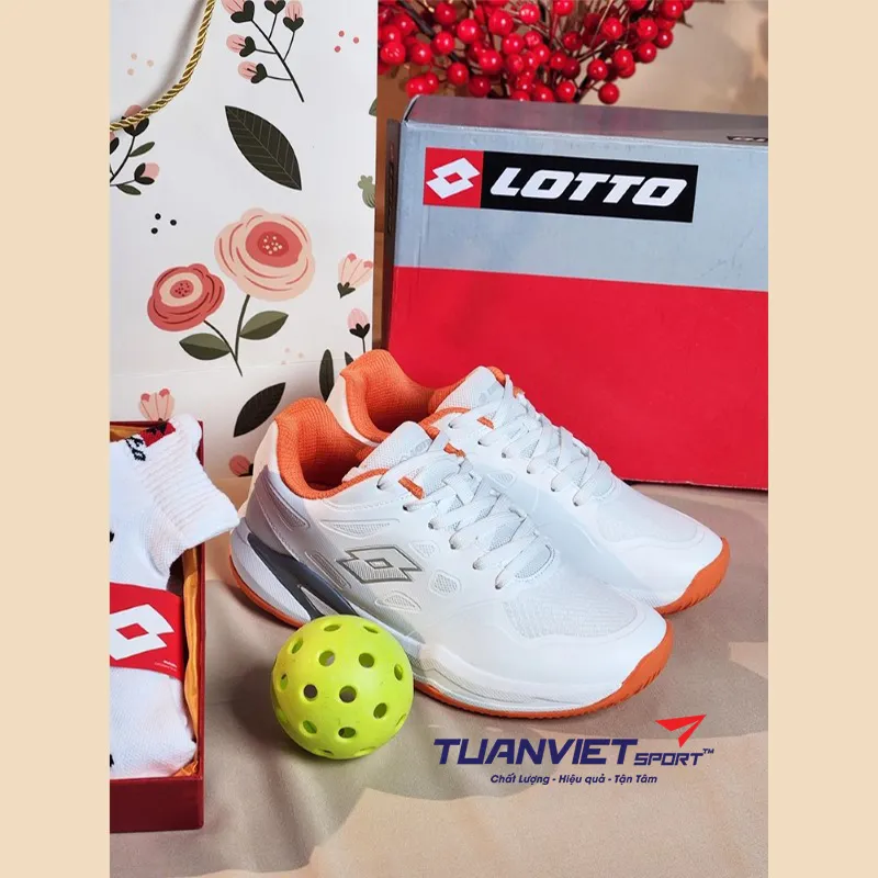 Gi&agrave;y Pickleball/Tennis Nữ Lotto Garret