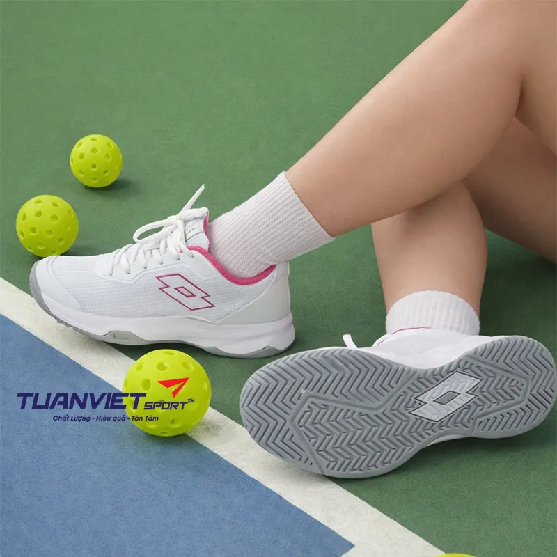 Gi&agrave;y Pickleball/Tennis Nữ Lotto Mirage 700