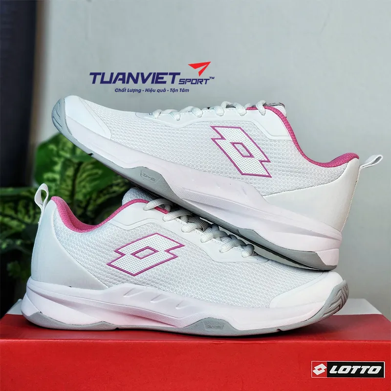 Gi&agrave;y Pickleball/Tennis Nữ Lotto Mirage 700