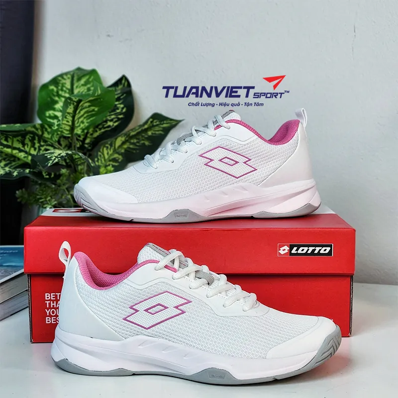 Gi&agrave;y Pickleball/Tennis Nữ Lotto Mirage 700