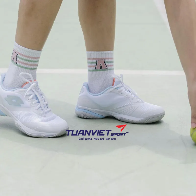 Giày Pickleball/Tennis Nữ Lotto Mirage 400 ALR W BOC