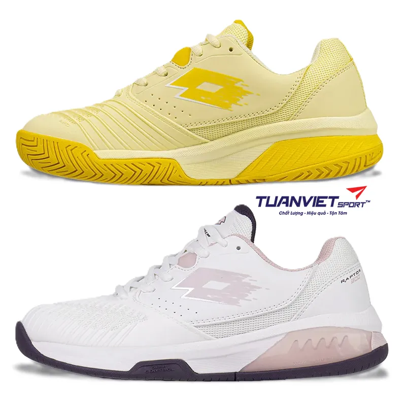 Gi&agrave;y Pickleball/Tennis Nữ Lotto Raptor 300