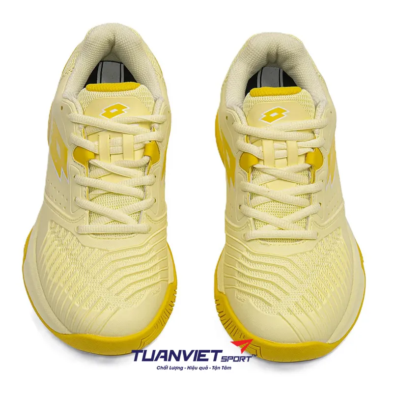Gi&agrave;y Pickleball/Tennis Nữ Lotto Raptor 300 - V&agrave;ng