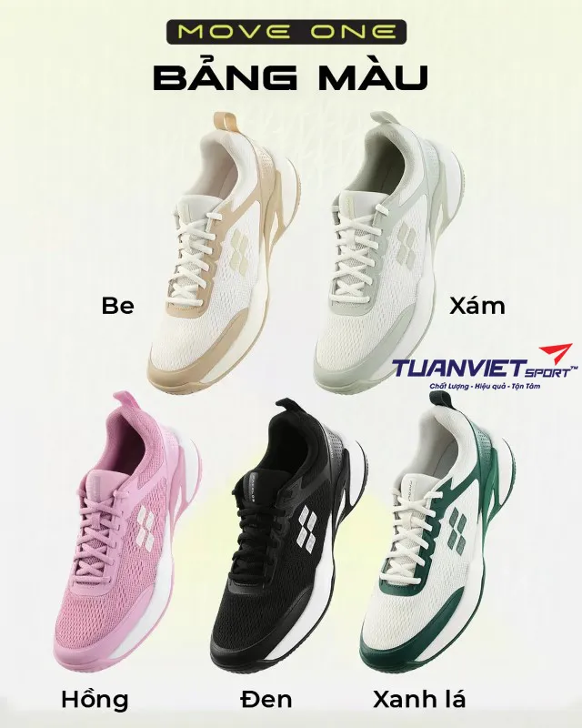 Gi&agrave;y Pickleball Facolos Move One