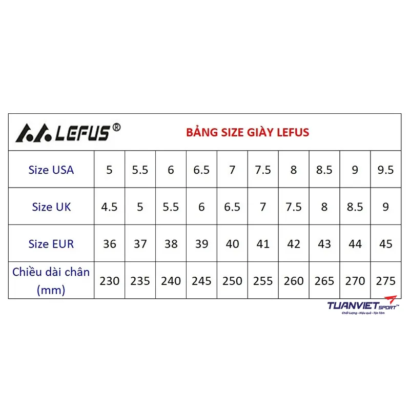 Gi&agrave;y Pickleball/Tennis Lefus L025