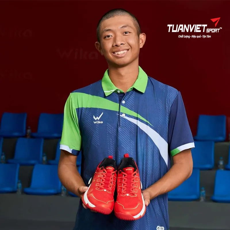 Gi&agrave;y Pickleball Wika Ruta Quang Dương