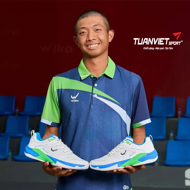 Gi&agrave;y Pickleball Wika Ruta Quang Dương