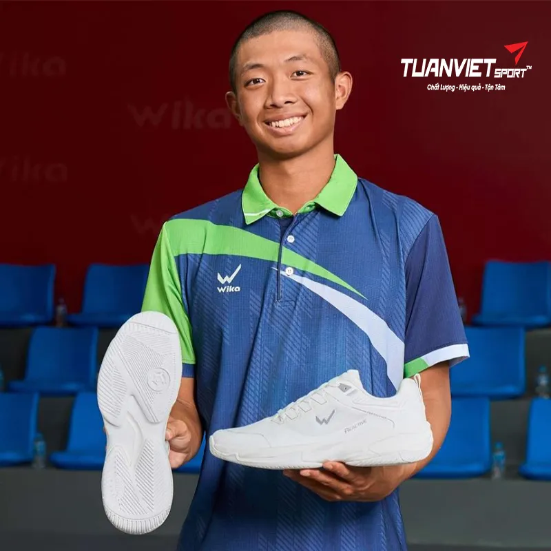 Gi&agrave;y Pickleball Wika Ruta Quang Dương