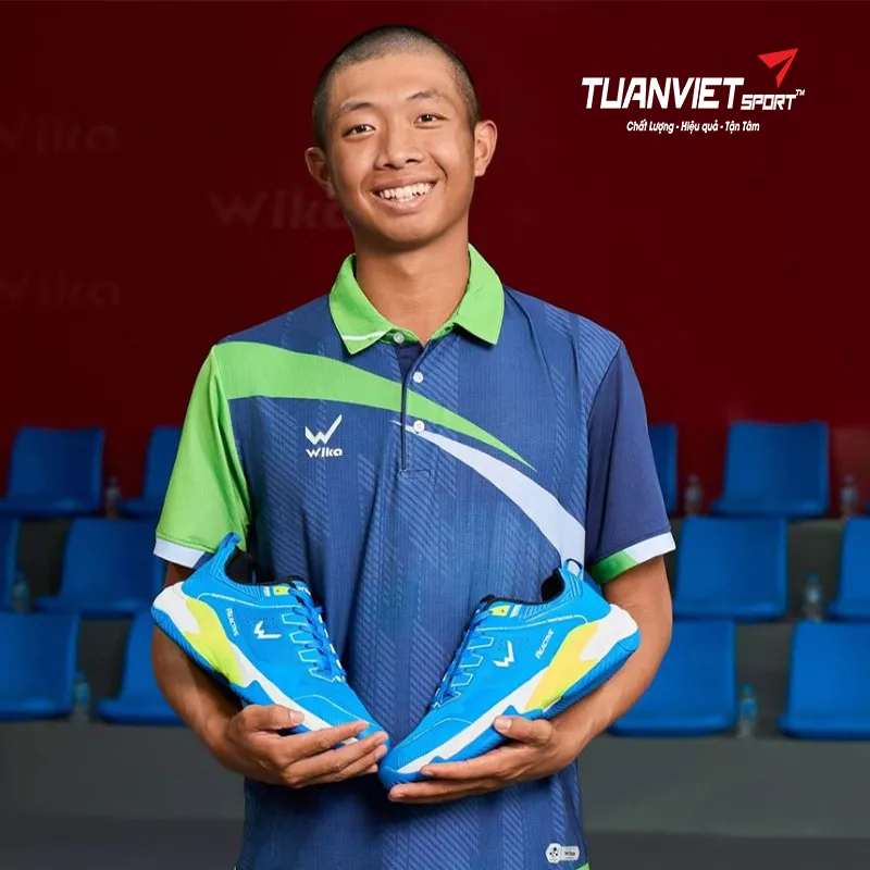 Gi&agrave;y Pickleball Wika Ruta Quang Dương