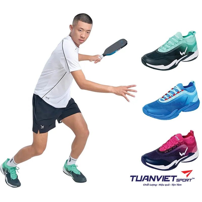 Gi&agrave;y Pickleball Wika Stark Quang Dương