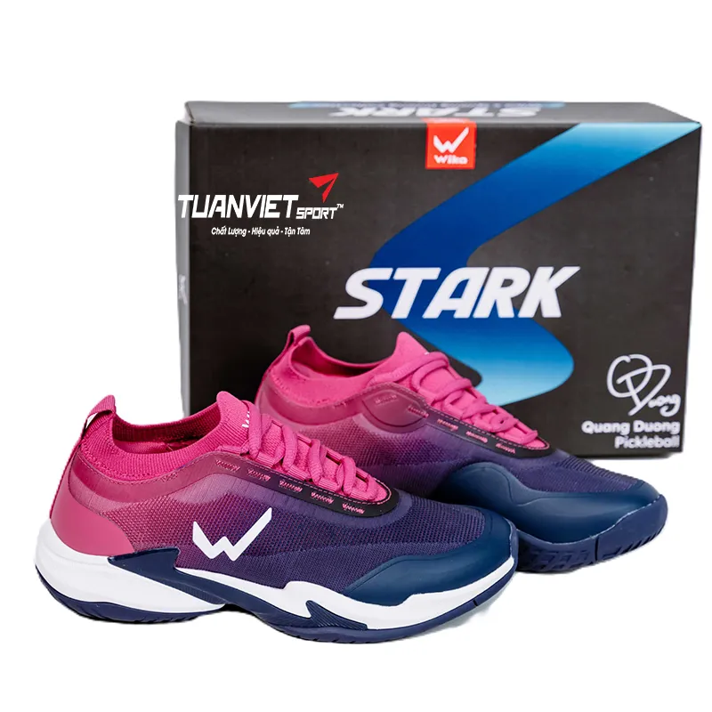 Gi&agrave;y Pickleball Wika Stark Quang Dương