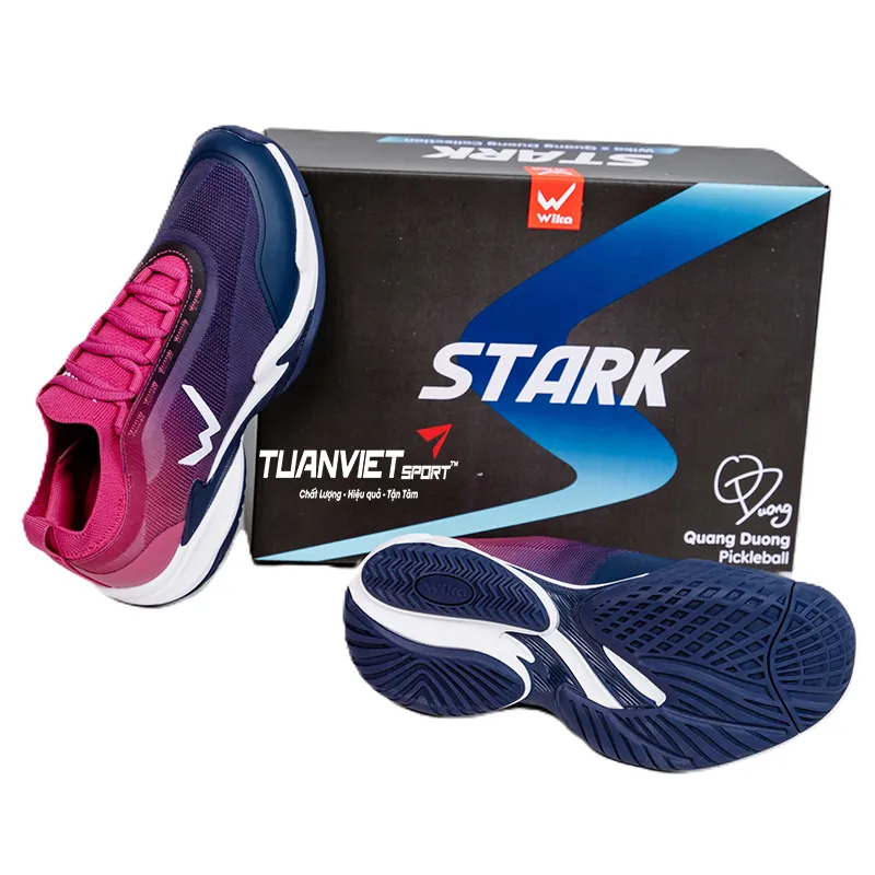 Gi&agrave;y Pickleball Wika Stark Quang Dương