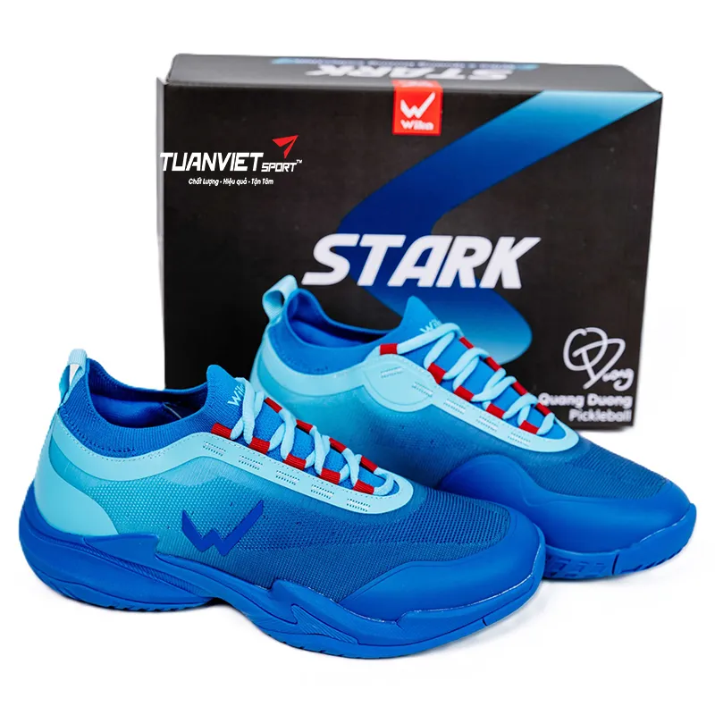 Gi&agrave;y Pickleball Wika Stark Quang Dương