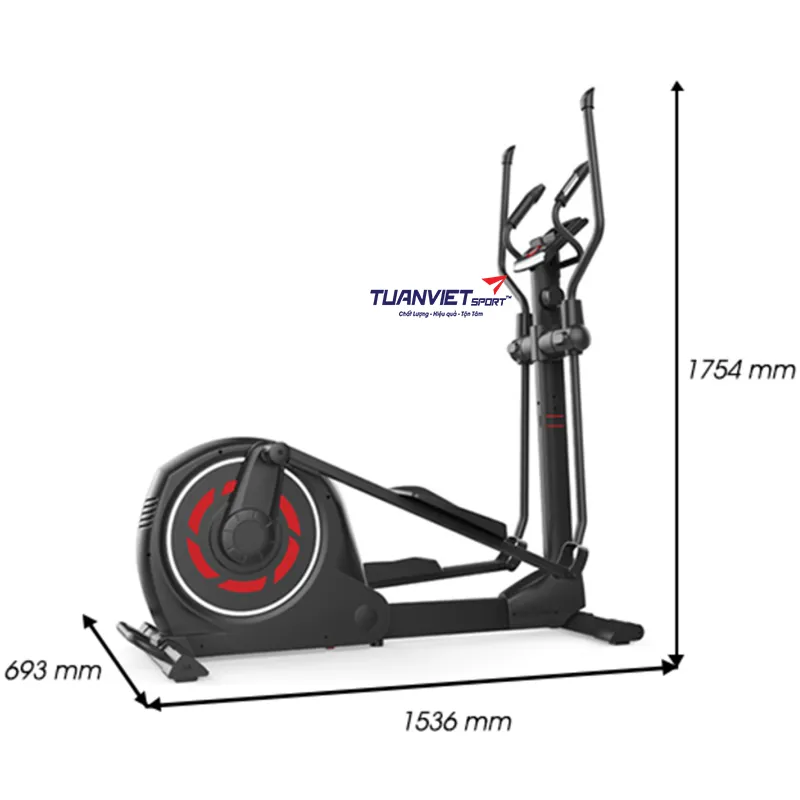 Xe đạp tập thể dục EX9