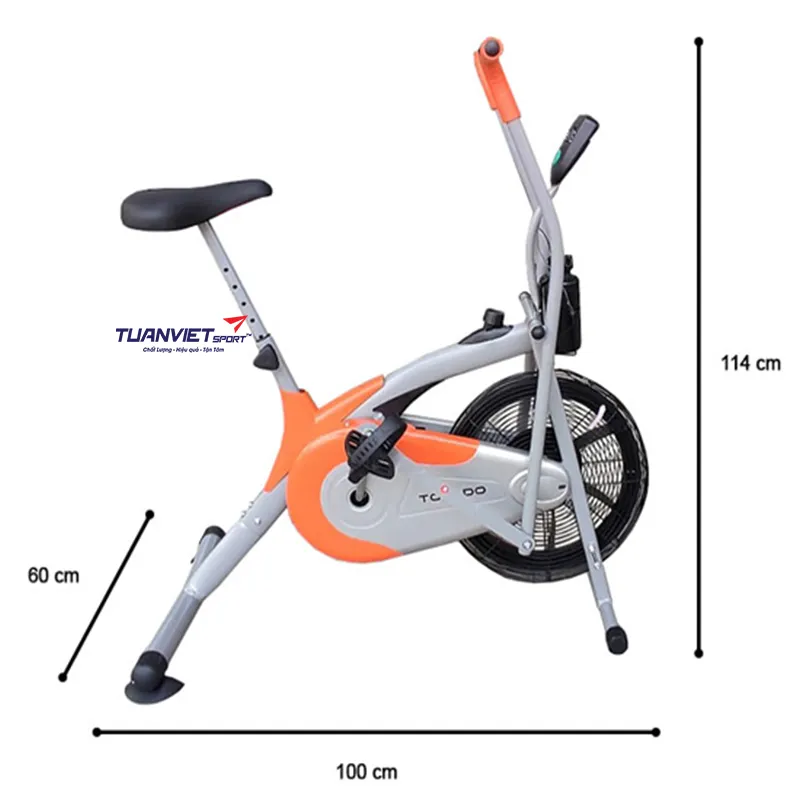 Xe đạp thể dục Tokado TK800