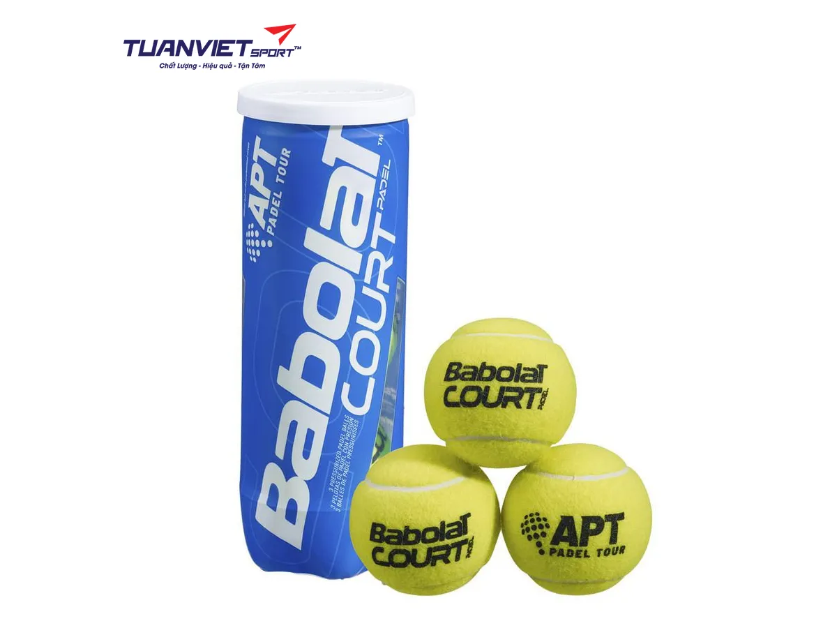 Bóng Padel Babolat Court X3