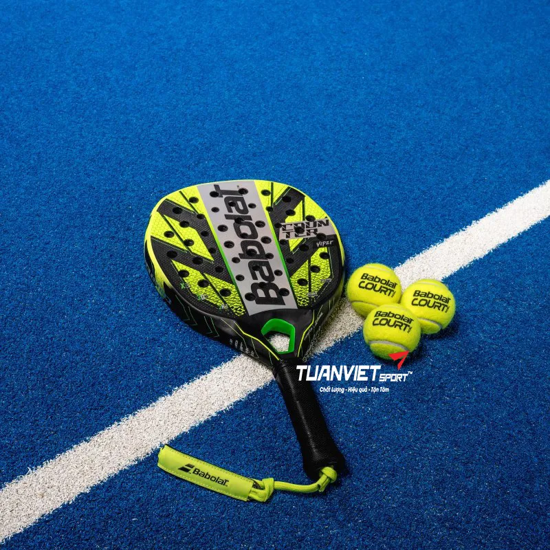 B&oacute;ng Padel Babolat Court X3