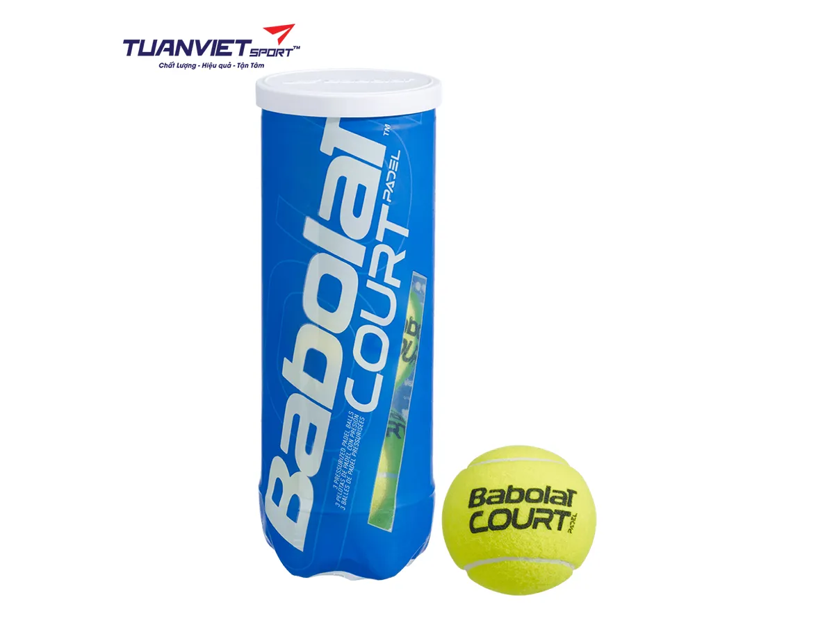 Bóng Padel Babolat Court X3