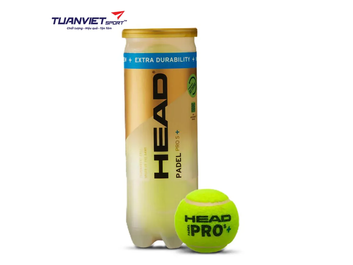Bóng Padel HEAD Pro S +