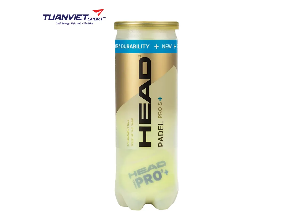 Bóng Padel HEAD Pro S +