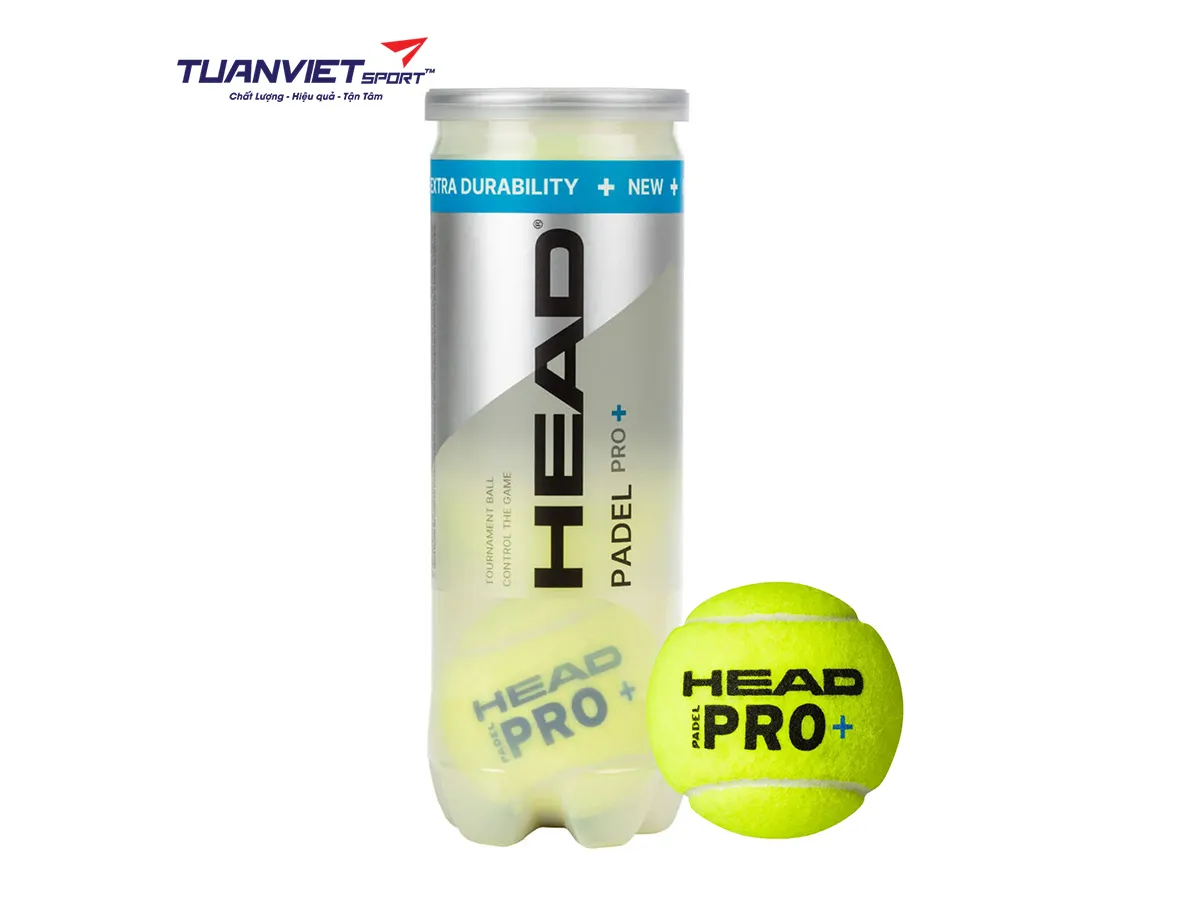 Bóng Padel HEAD Pro+