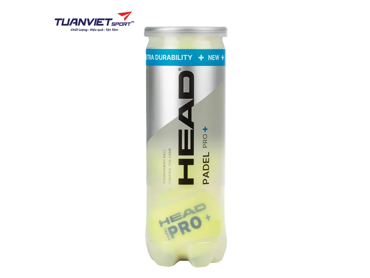 Bóng Padel HEAD Pro+