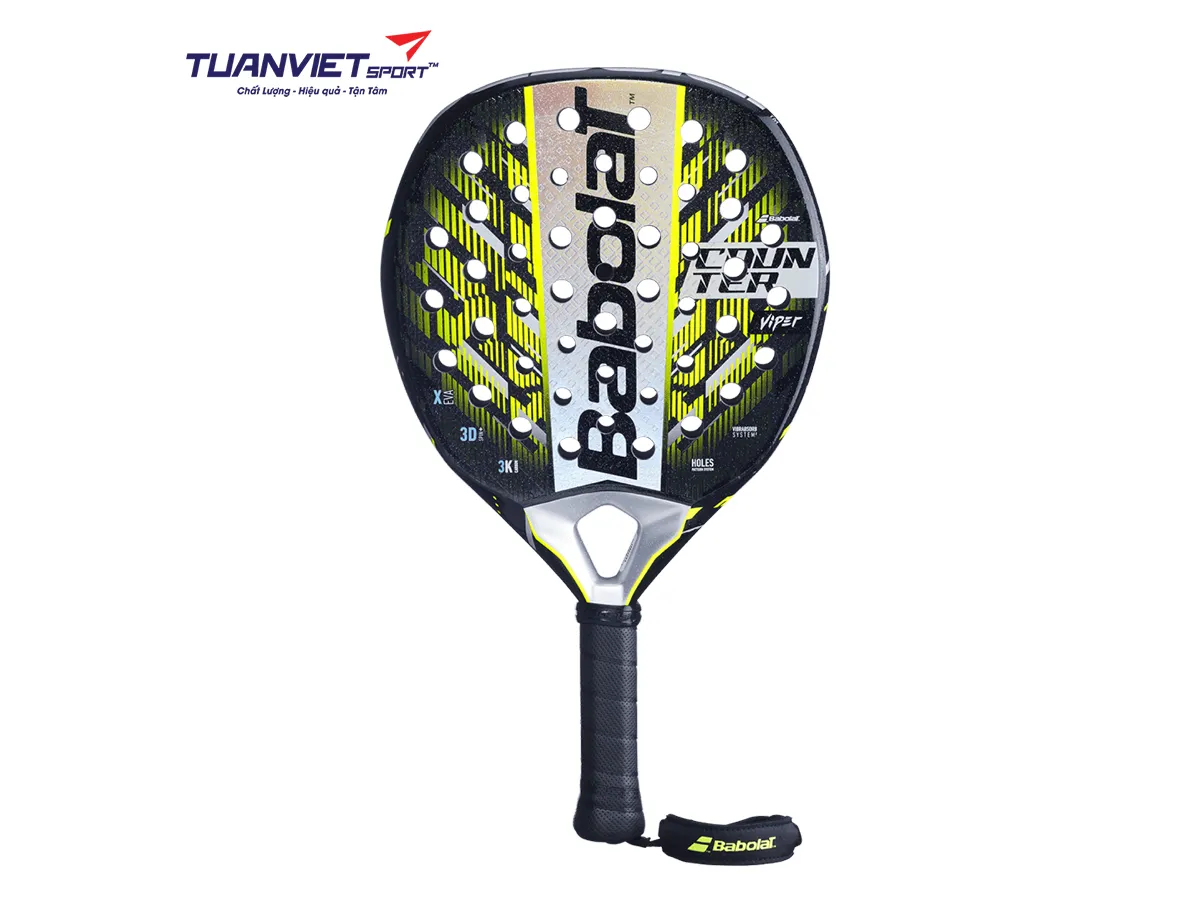 Vợt Padel Babolat Counter Viper 2025