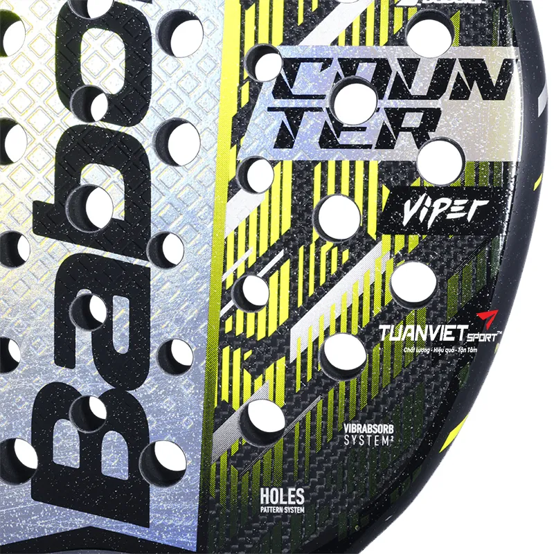 Vợt Padel Babolat Counter Viper 2025