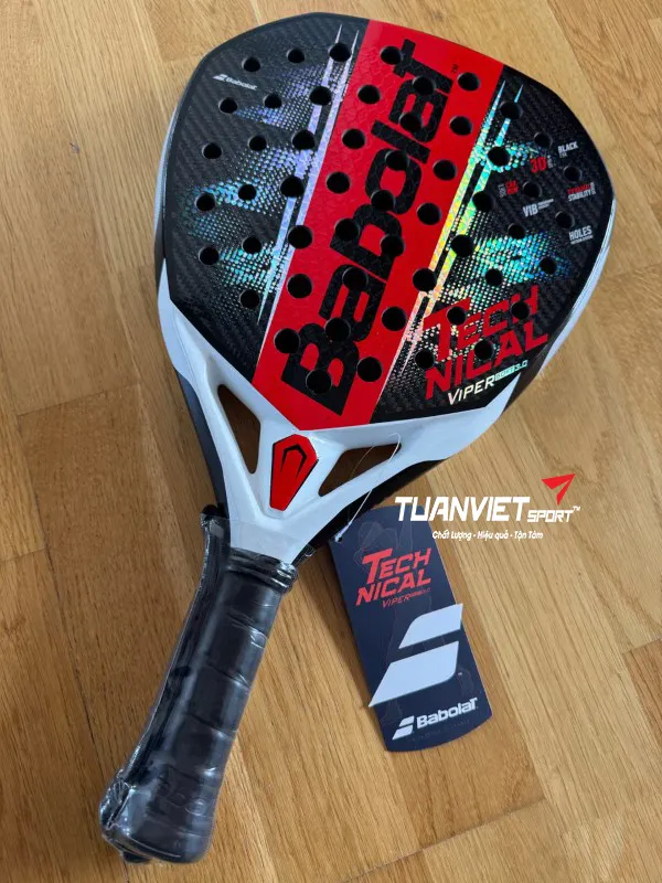 Hình ảnh thực tế của Vợt Padel Babolat Technical Viper Soft 3.0