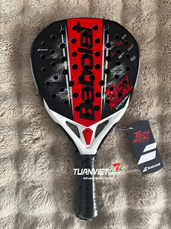 Hình ảnh thực tế của Vợt Padel Babolat Technical Viper Soft 3.0