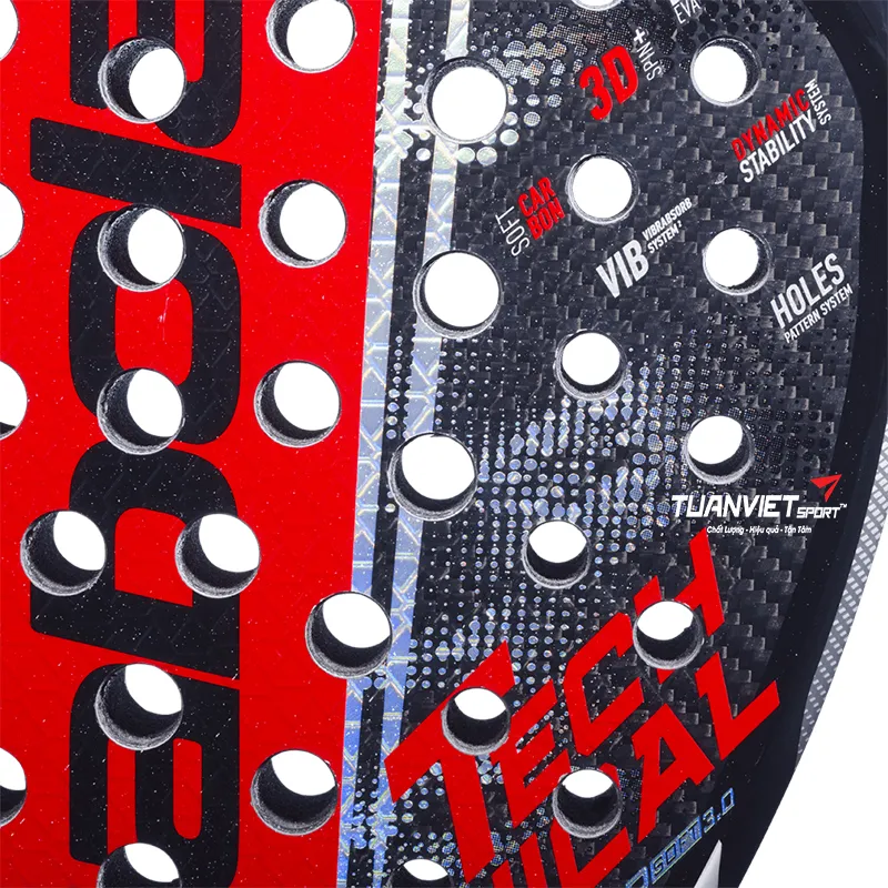 Vợt Padel Babolat Technical Viper Soft 3.0