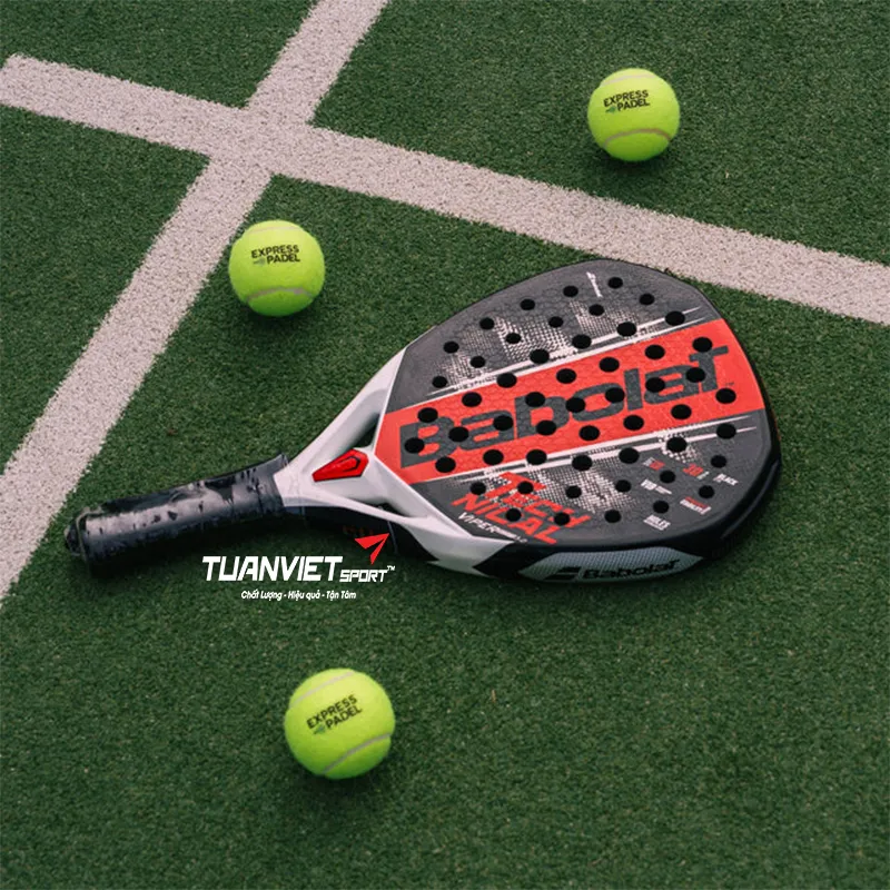 Hình ảnh thực tế của Vợt Padel Babolat Technical Viper Soft 3.0