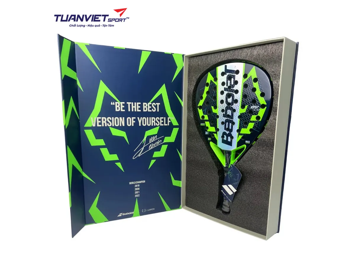 Vợt Padel Babolat Viper Juan Lebron 3.0 FW