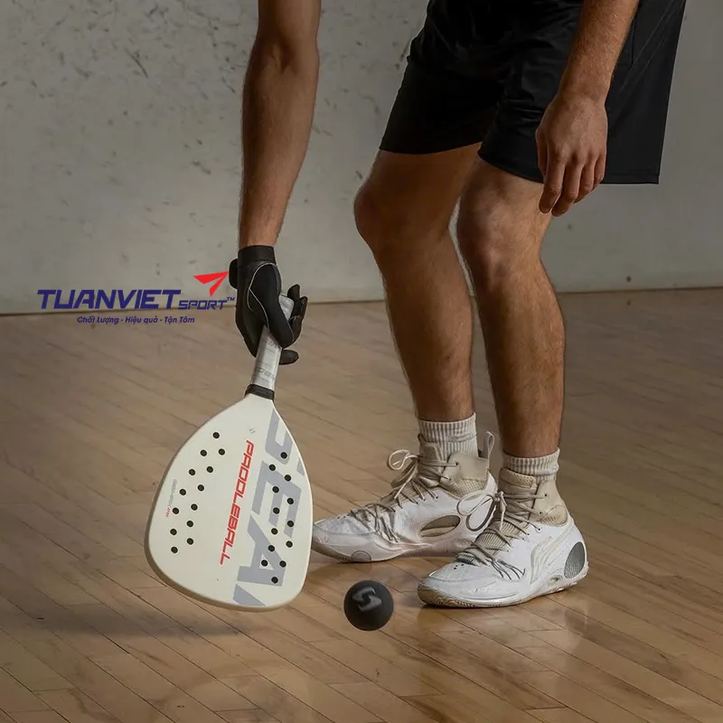 Vợt Padel Gearbox GBMAX 275 - Light Grey