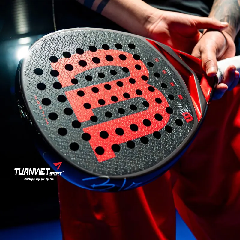 Vợt Padel Wilson Bela Pro V3