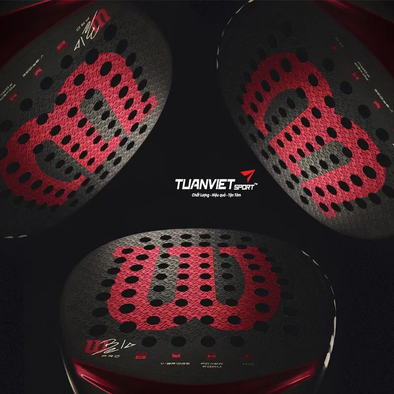 Vợt Padel Wilson Bela Pro V3