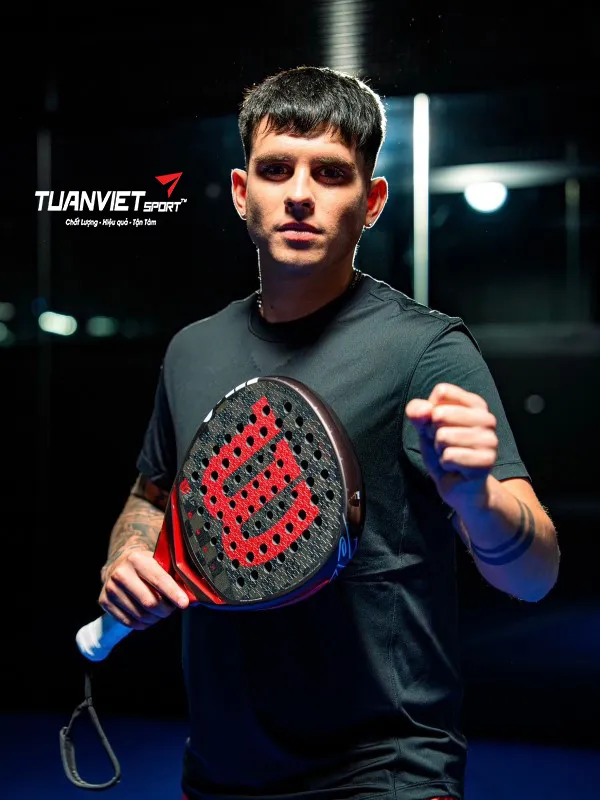 Vợt Padel Wilson Bela Pro V3