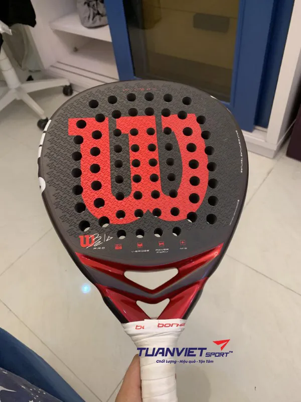 Vợt Padel Wilson Bela Pro V3