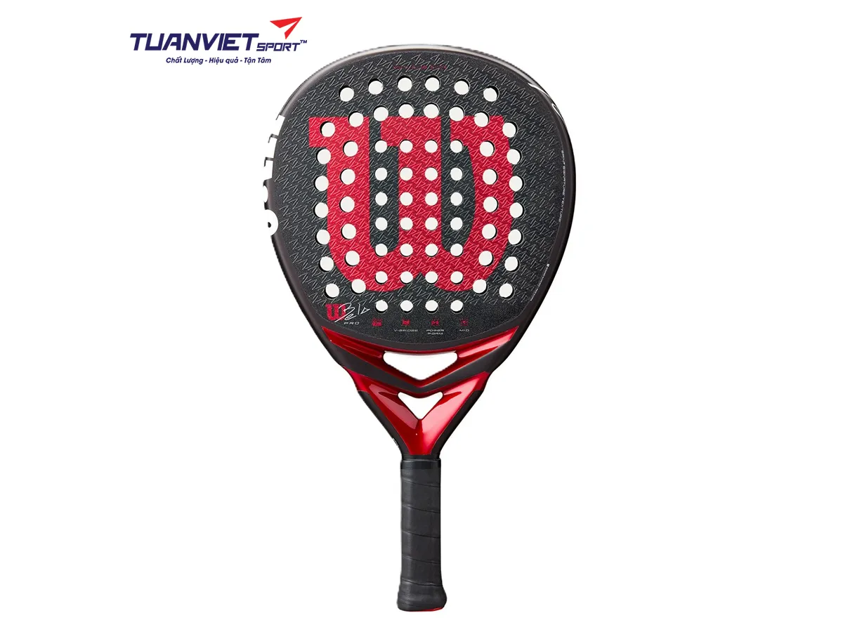 Vợt Padel Wilson Bela Pro V3