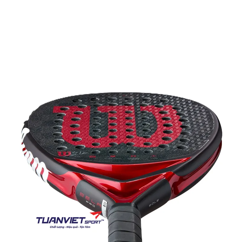 Vợt Padel Wilson Bela Pro V3