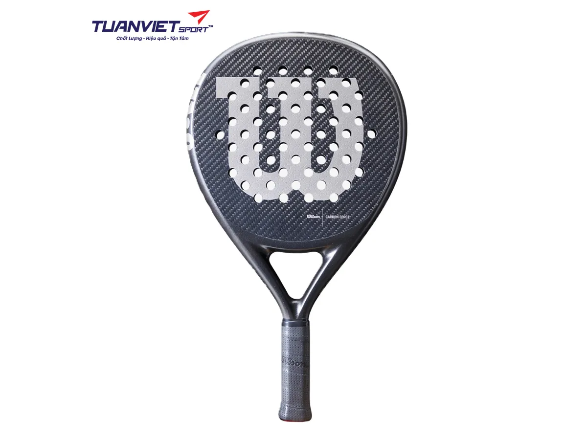 Vợt Padel Wilson Carbon Force LT