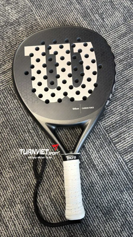 Vợt Padel Wilson Carbon Force LT