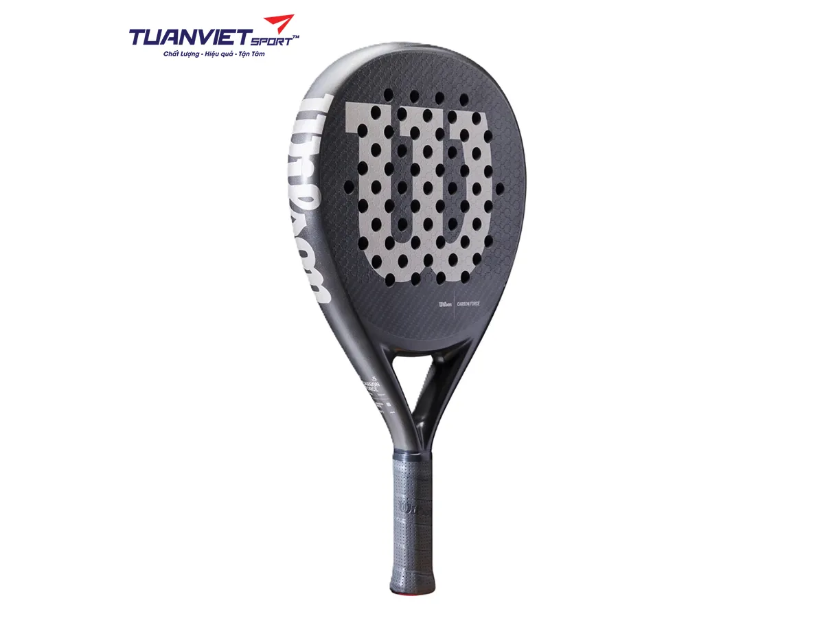 Vợt Padel Wilson Carbon Force LT